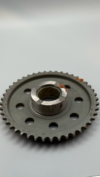 YAMAHA ANLASSERRADEINHEIT TX500 XS500 1973-1978 STARTER WHEEL ASSY 371-15520-02 ORIGINAL NEU